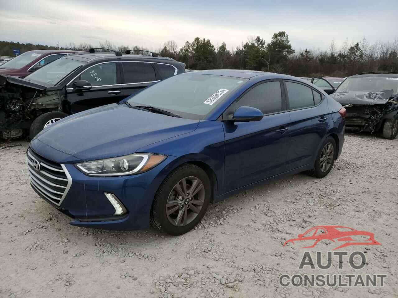 HYUNDAI ELANTRA 2018 - 5NPD84LF1JH271722
