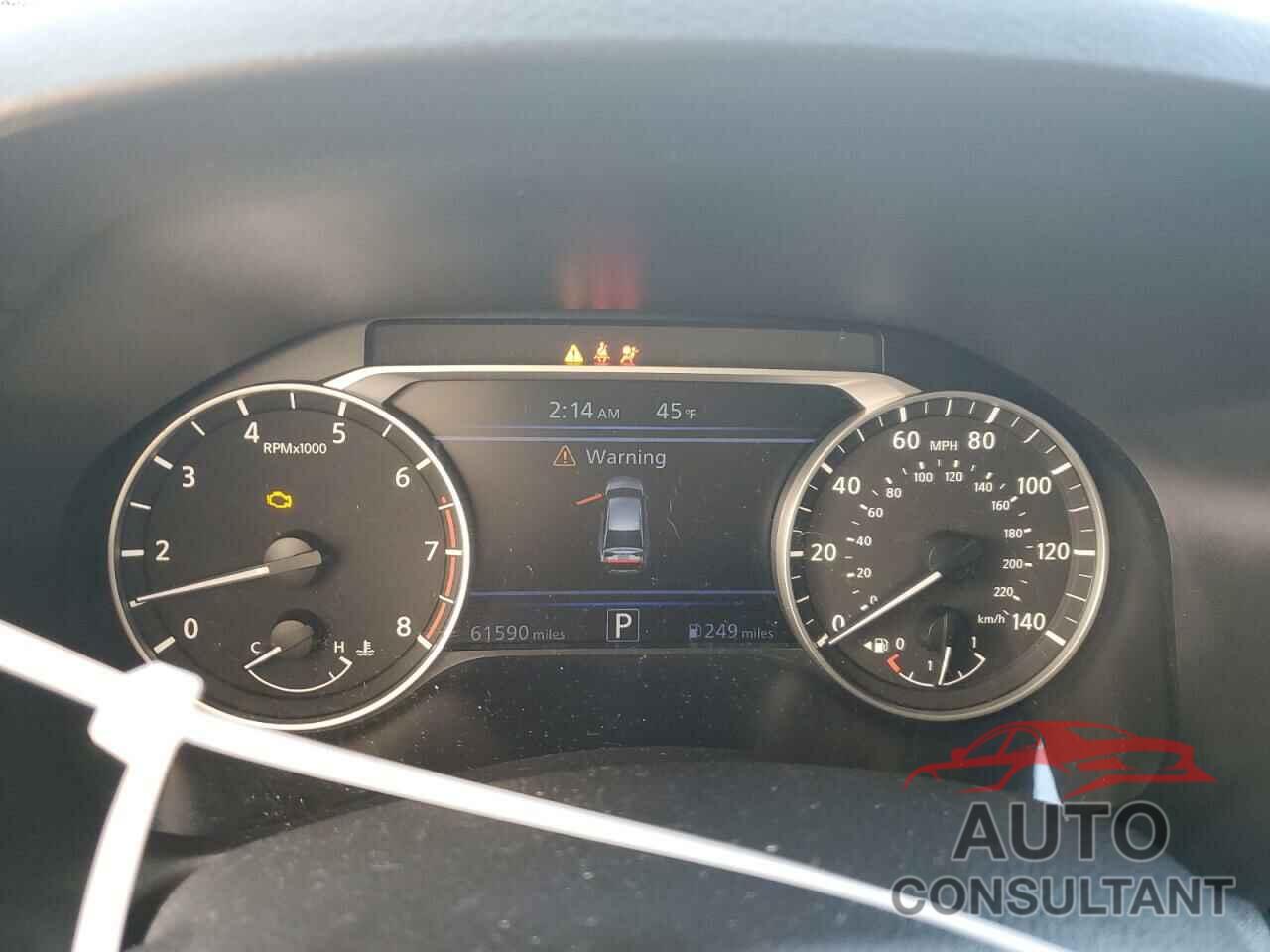 NISSAN ALTIMA 2019 - 1N4BL4BV9KC104221