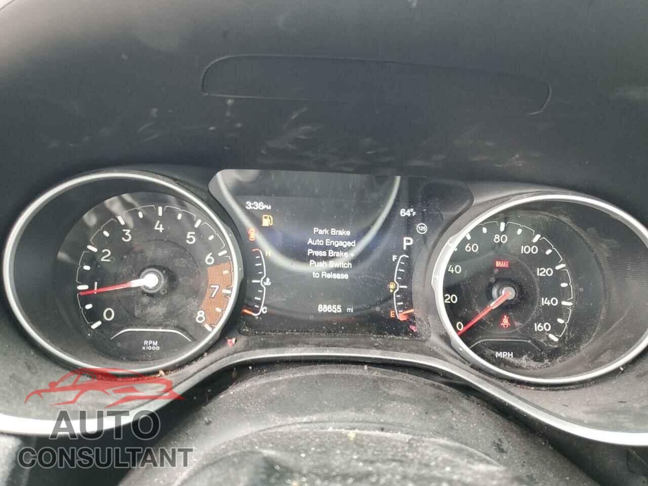 JEEP COMPASS 2018 - 3C4NJCBB8JT487536