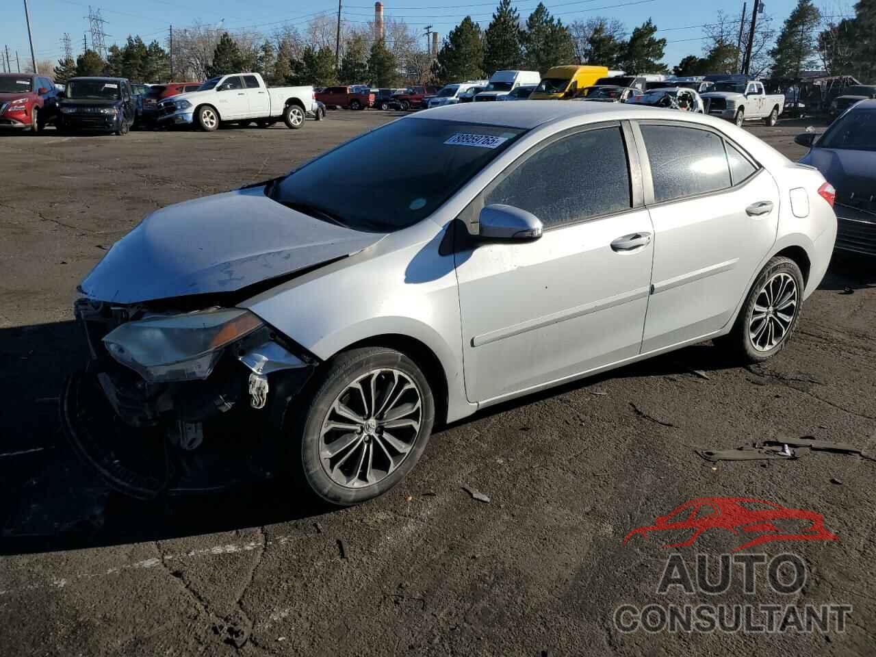 TOYOTA COROLLA 2016 - 5YFBURHE2GP389953