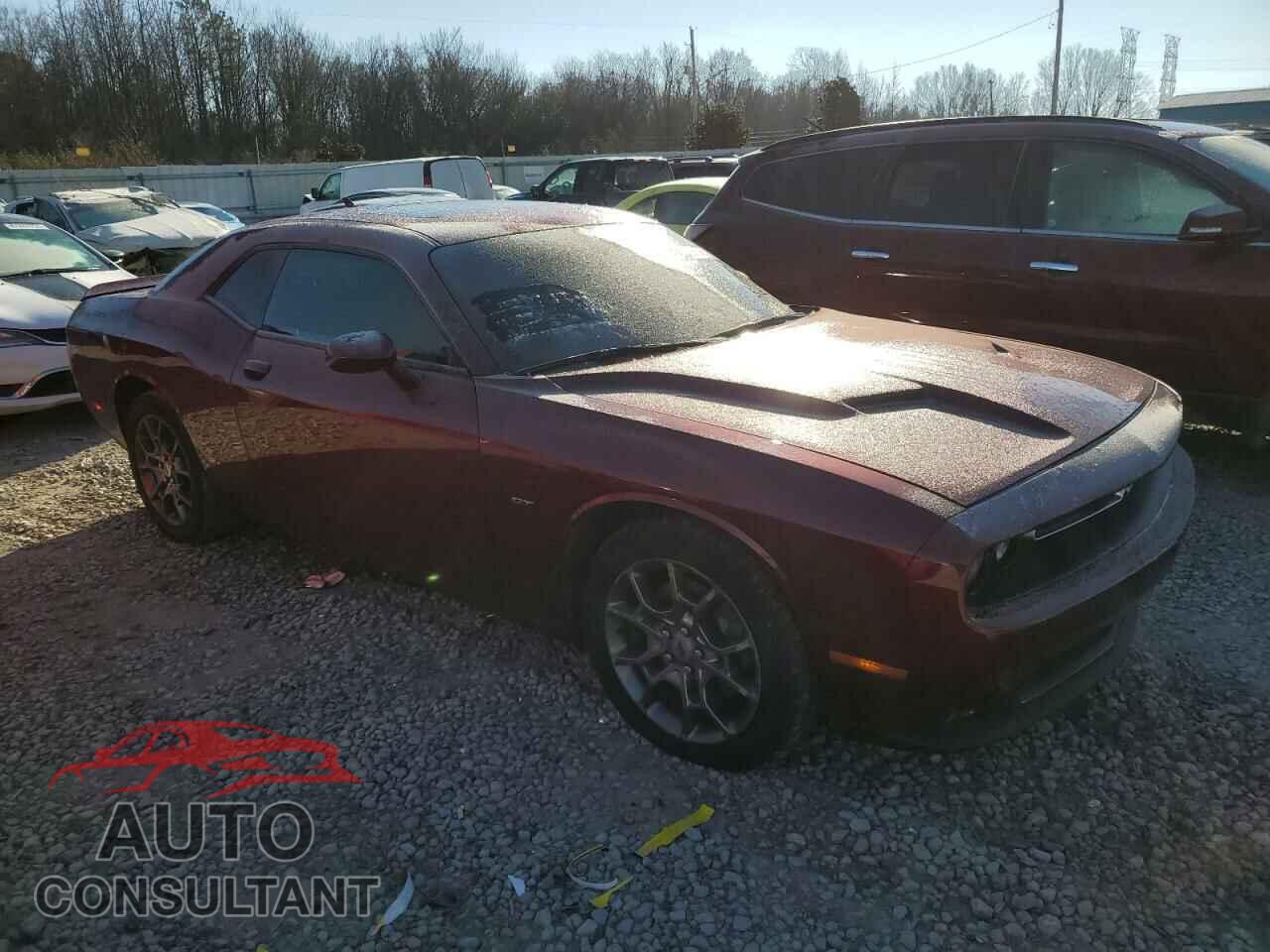 DODGE CHALLENGER 2017 - 2C3CDZGG2HH581036