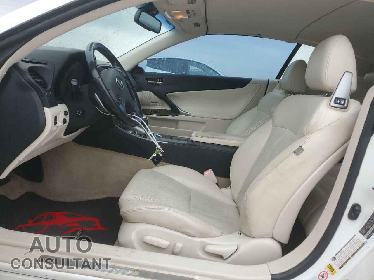 LEXUS IS 2010 - JTHFF2C28A2507895