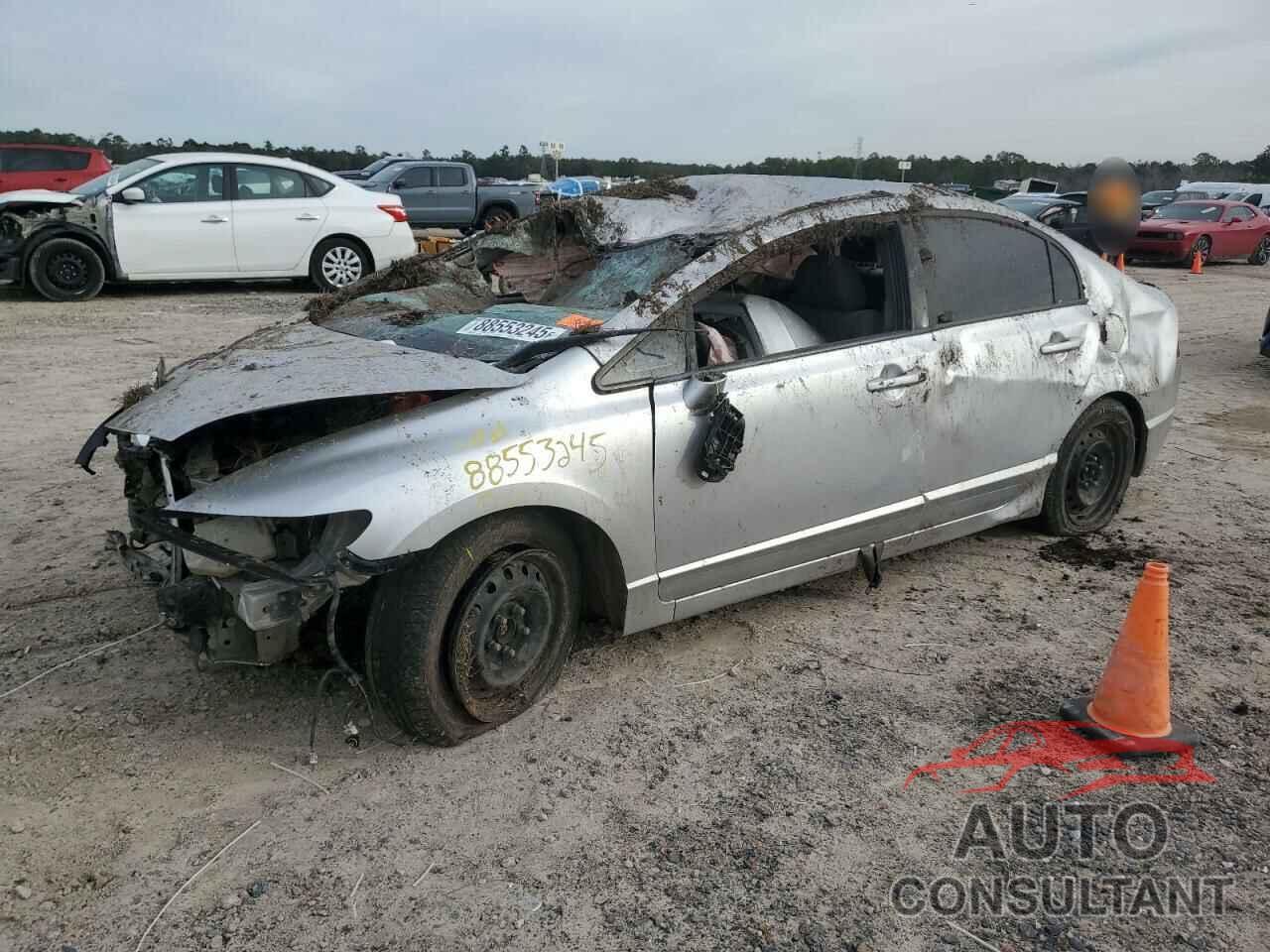 HONDA CIVIC 2010 - 19XFA1F59AE028419