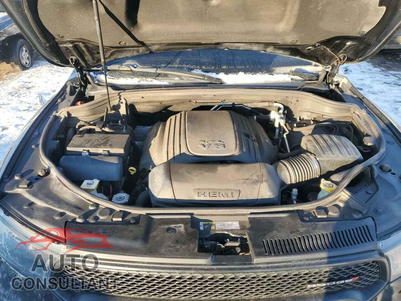 DODGE DURANGO 2018 - 1C4SDJCT0JC497737
