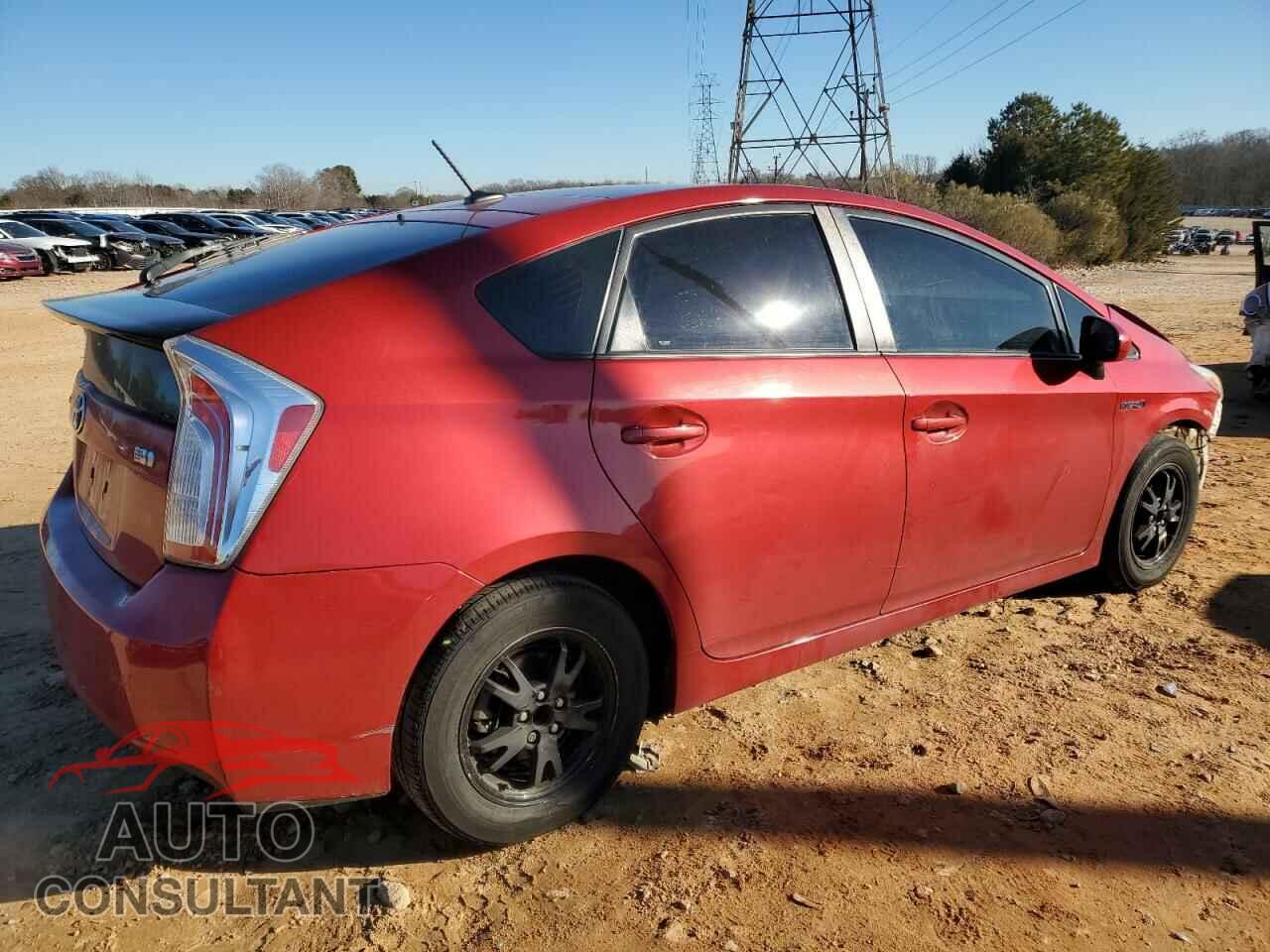 TOYOTA PRIUS 2014 - JTDKN3DU4E1787724