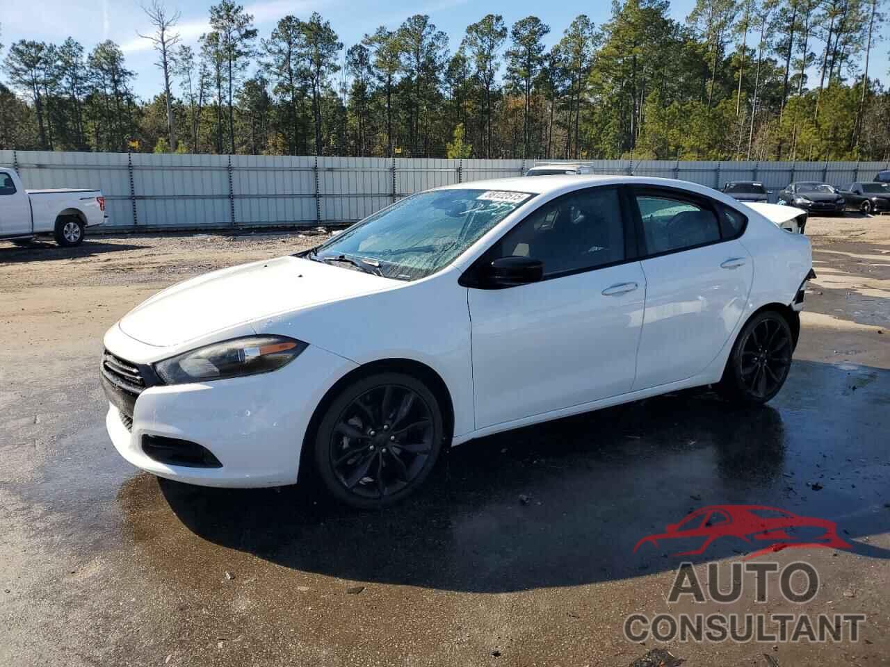 DODGE DART 2016 - 1C3CDFFA8GD822931