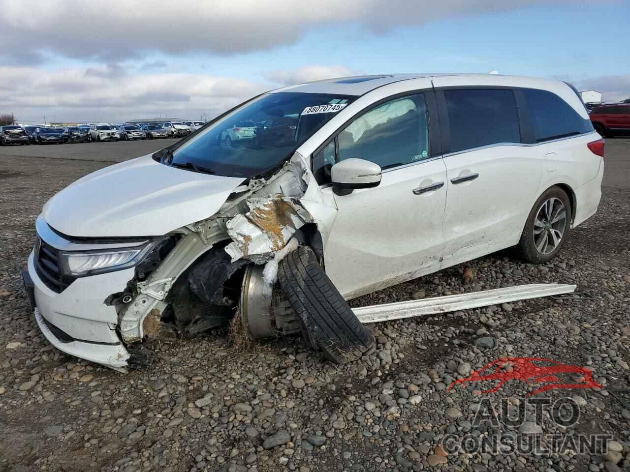 HONDA ODYSSEY 2022 - 5FNRL6H83NB028816