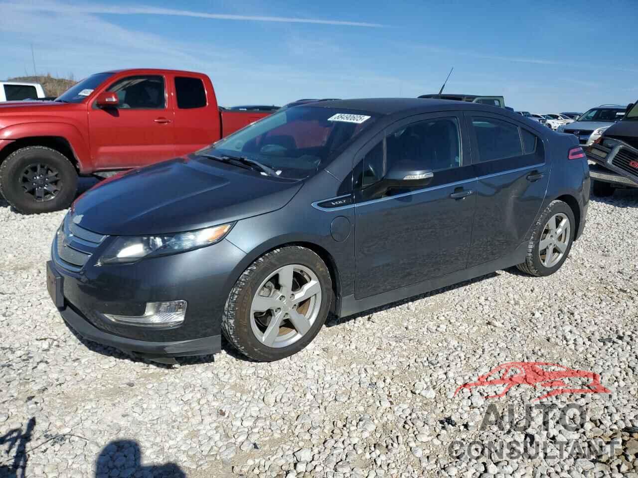 CHEVROLET VOLT 2013 - 1G1RF6E44DU106480