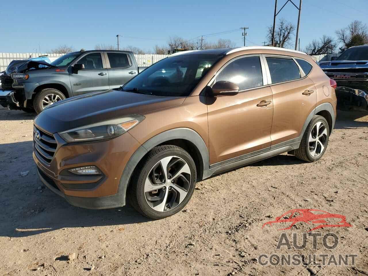 HYUNDAI TUCSON 2016 - KM8J33A23GU029892