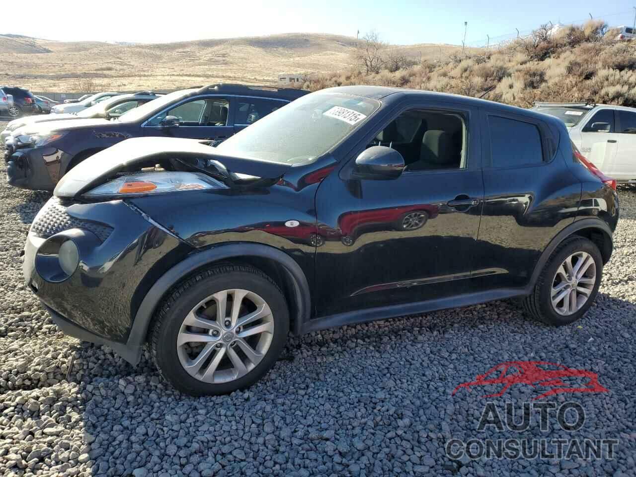NISSAN JUKE 2011 - JN8AF5MR7BT022561