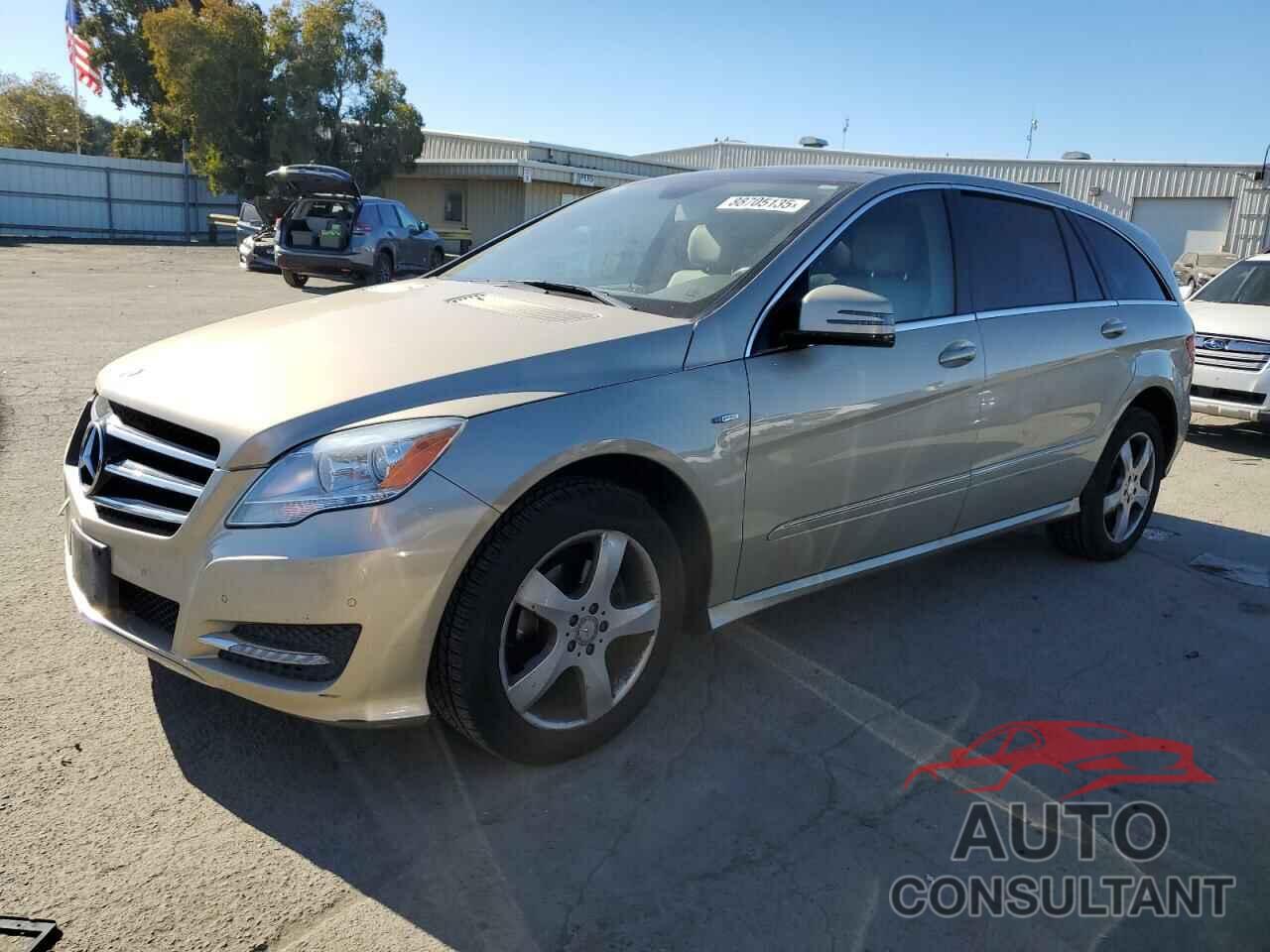 MERCEDES-BENZ R-CLASS 2012 - 4JGCB5HE2CA139450