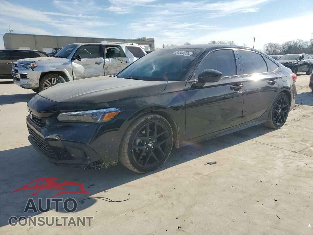HONDA CIVIC 2024 - 2HGFE2F55RH536771