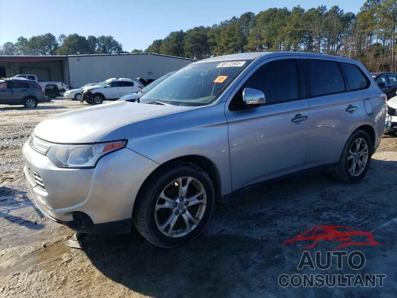 MITSUBISHI OUTLANDER 2014 - JA4AD3A3XEZ016383