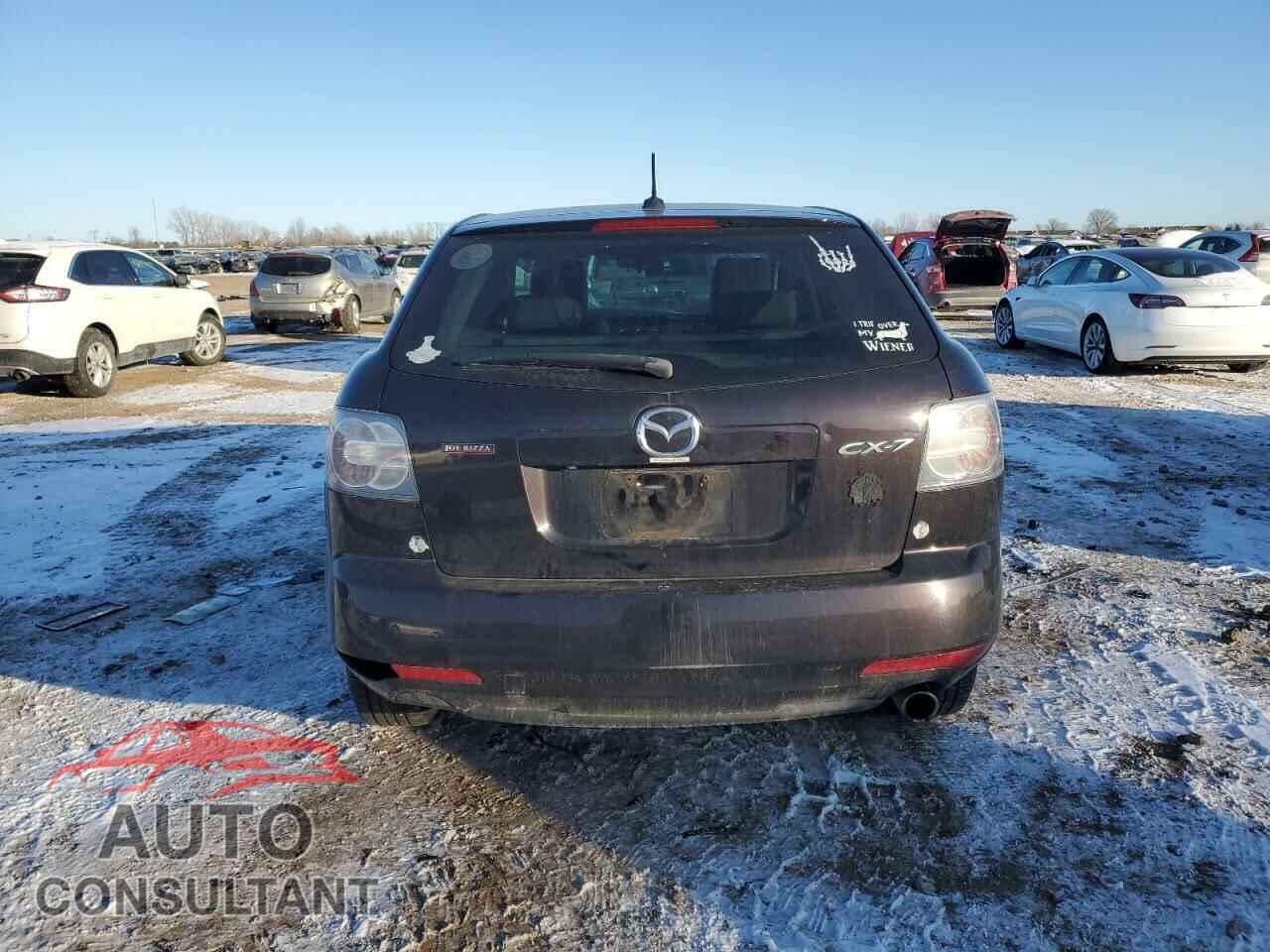 MAZDA CX-7 2012 - JM3ER2C55C0416782