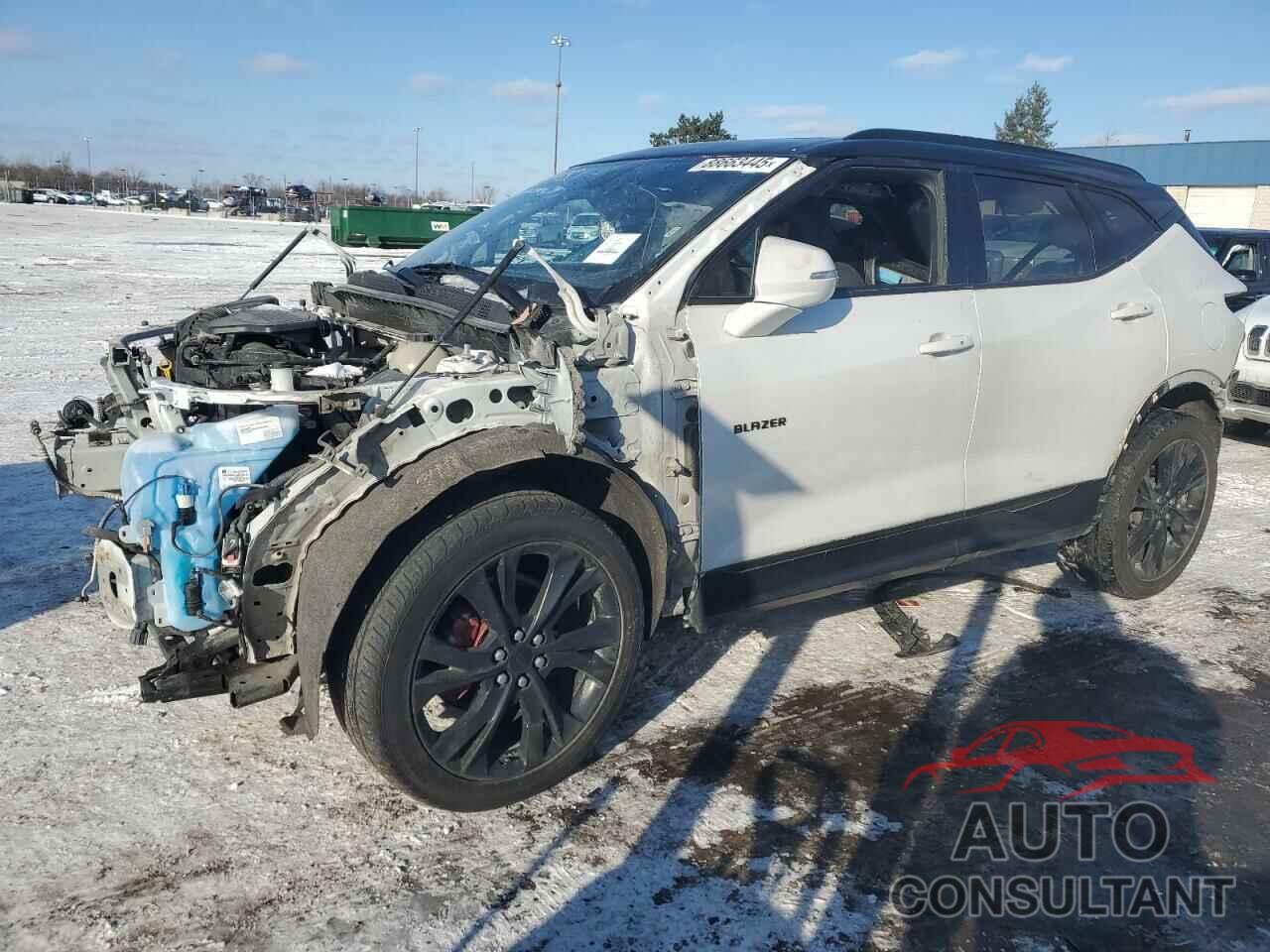 CHEVROLET BLAZER 2021 - 3GNKBERS5MS509981