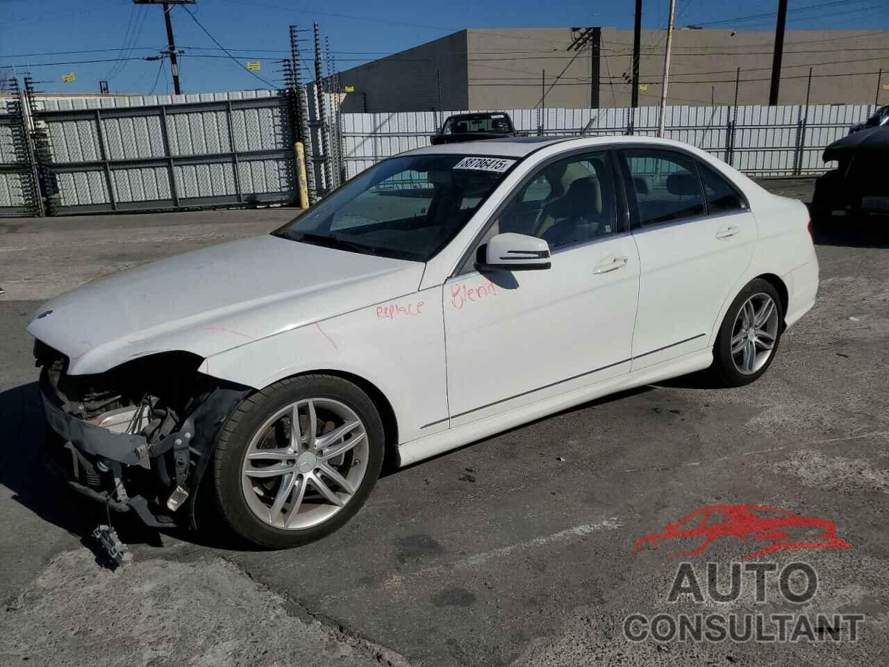 MERCEDES-BENZ C-CLASS 2014 - WDDGF4HB6ER317770