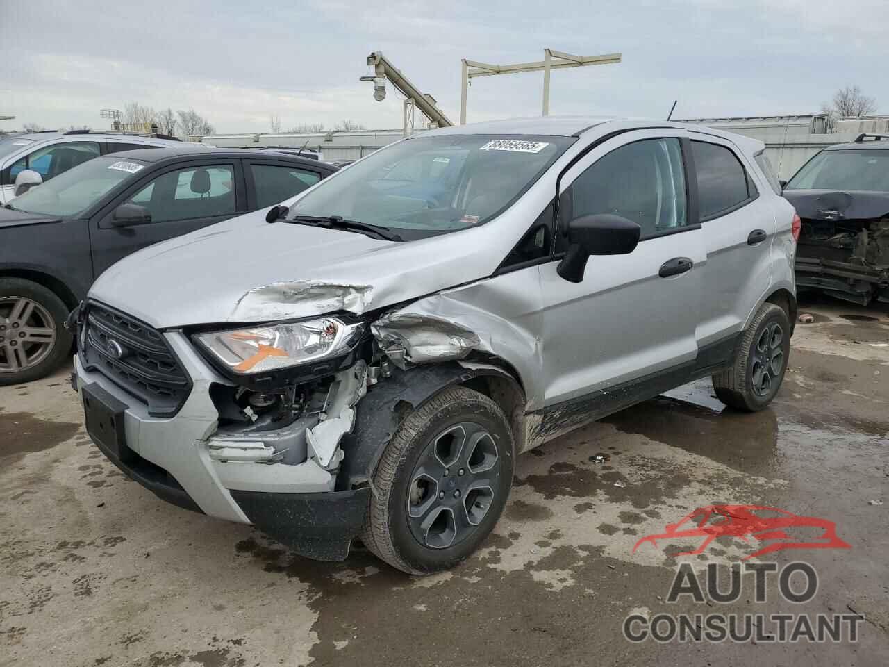 FORD ECOSPORT 2021 - MAJ3S2FE2MC452161