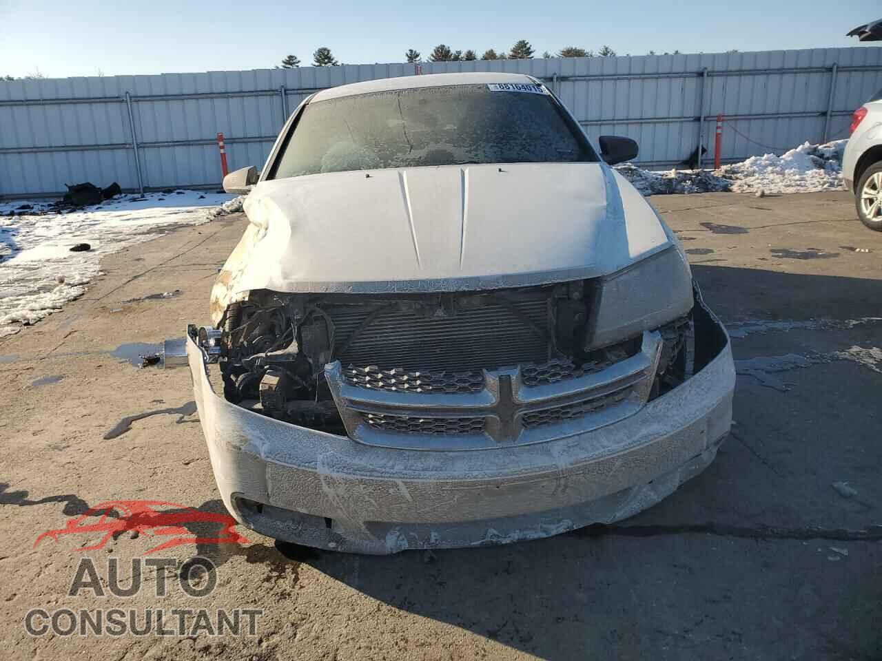 DODGE AVENGER 2012 - 1C3CDZAB7CN221449
