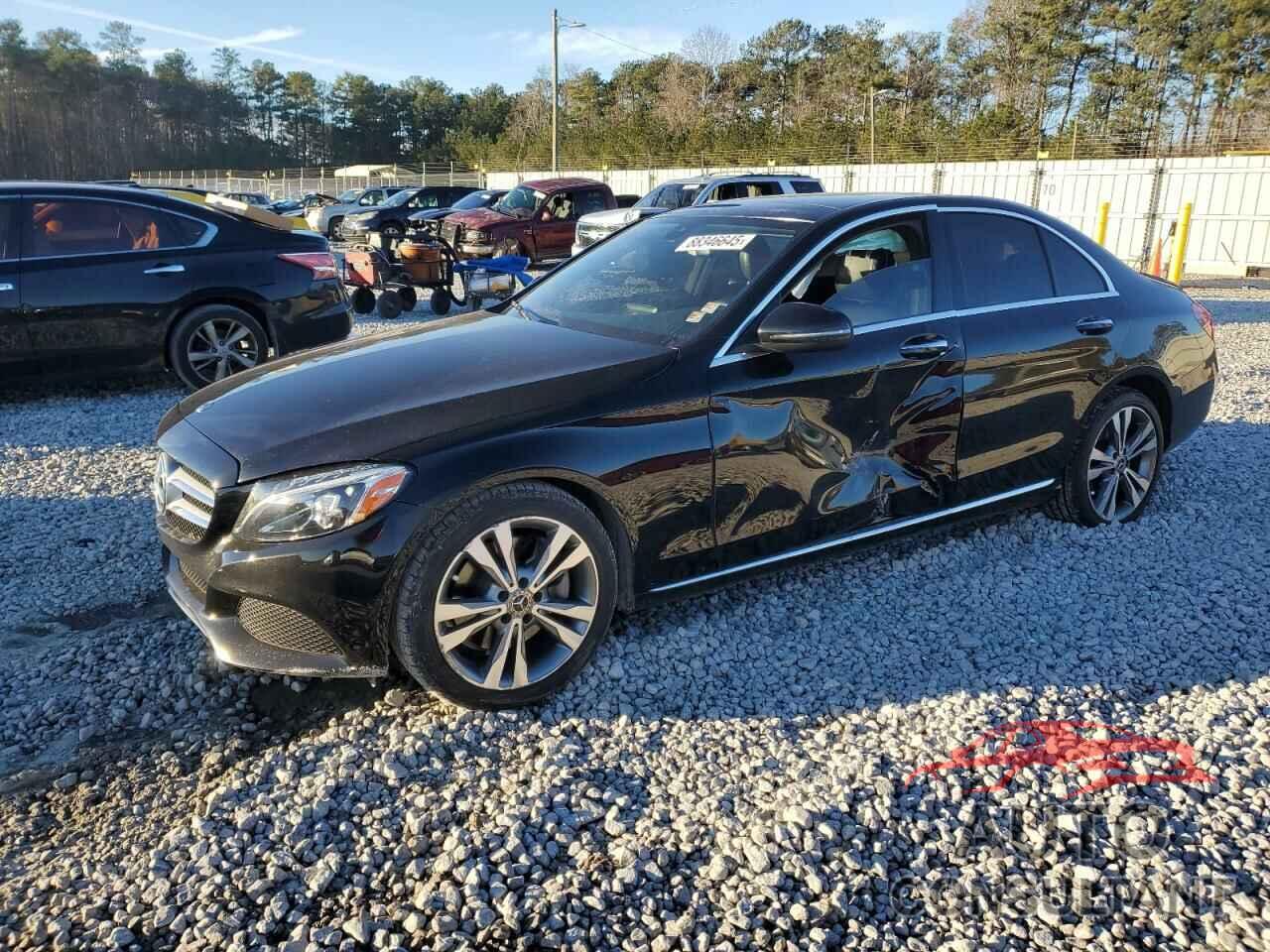 MERCEDES-BENZ C-CLASS 2018 - WDDWF4JB6JR419960