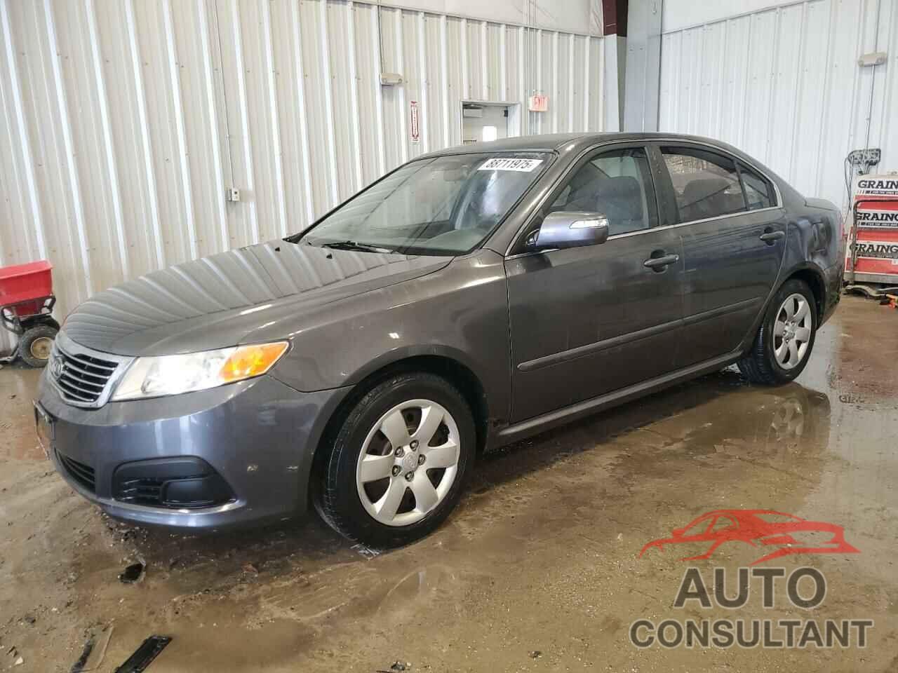 KIA OPTIMA 2009 - KNAGE228095360090
