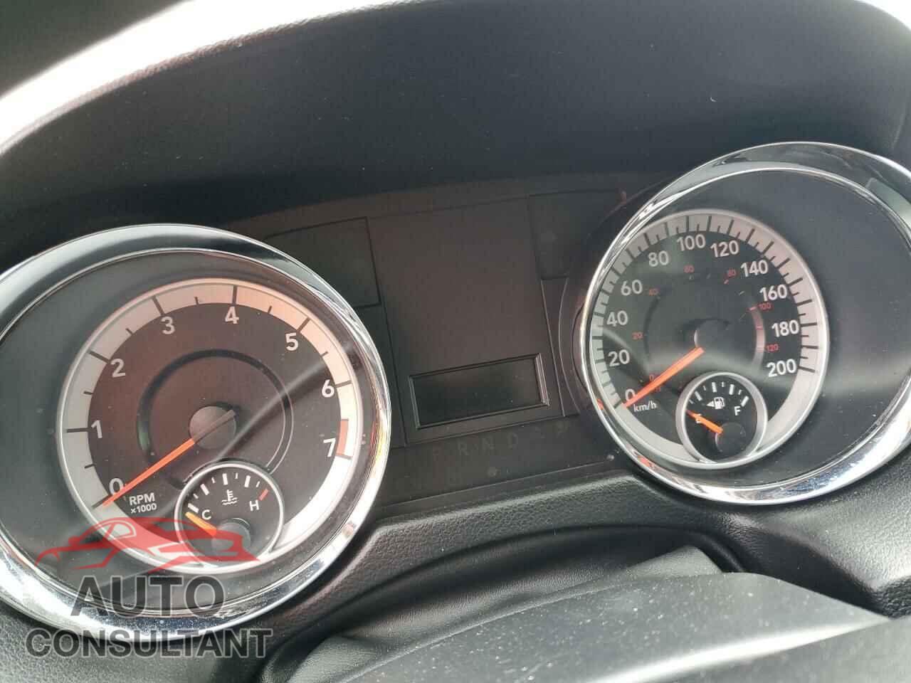 DODGE CARAVAN 2012 - 2C4RDGBG8CR262311
