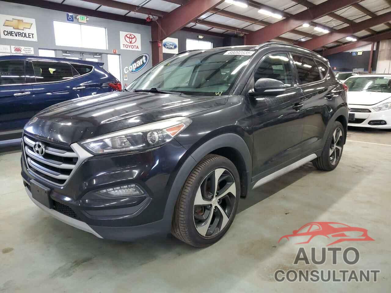 HYUNDAI TUCSON 2017 - KM8J3CA2XHU567667