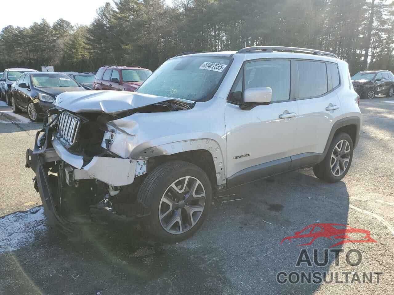 JEEP RENEGADE 2015 - ZACCJBBT2FPC05206