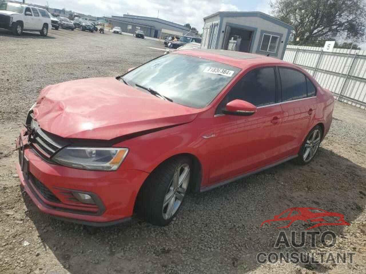 VOLKSWAGEN JETTA 2016 - 3VW4T7AJ4GM290465