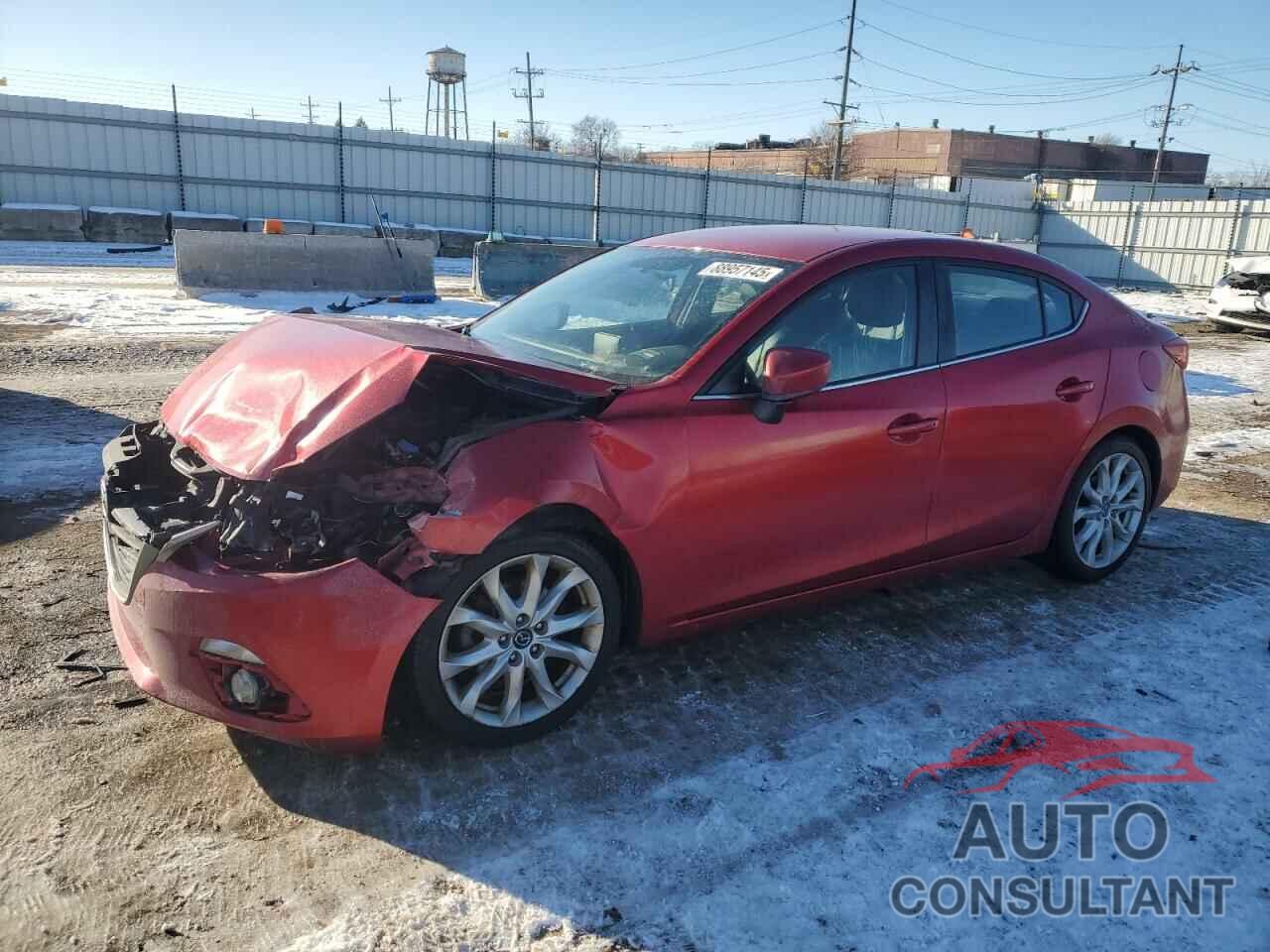 MAZDA 3 2014 - JM1BM1V3XE1176190