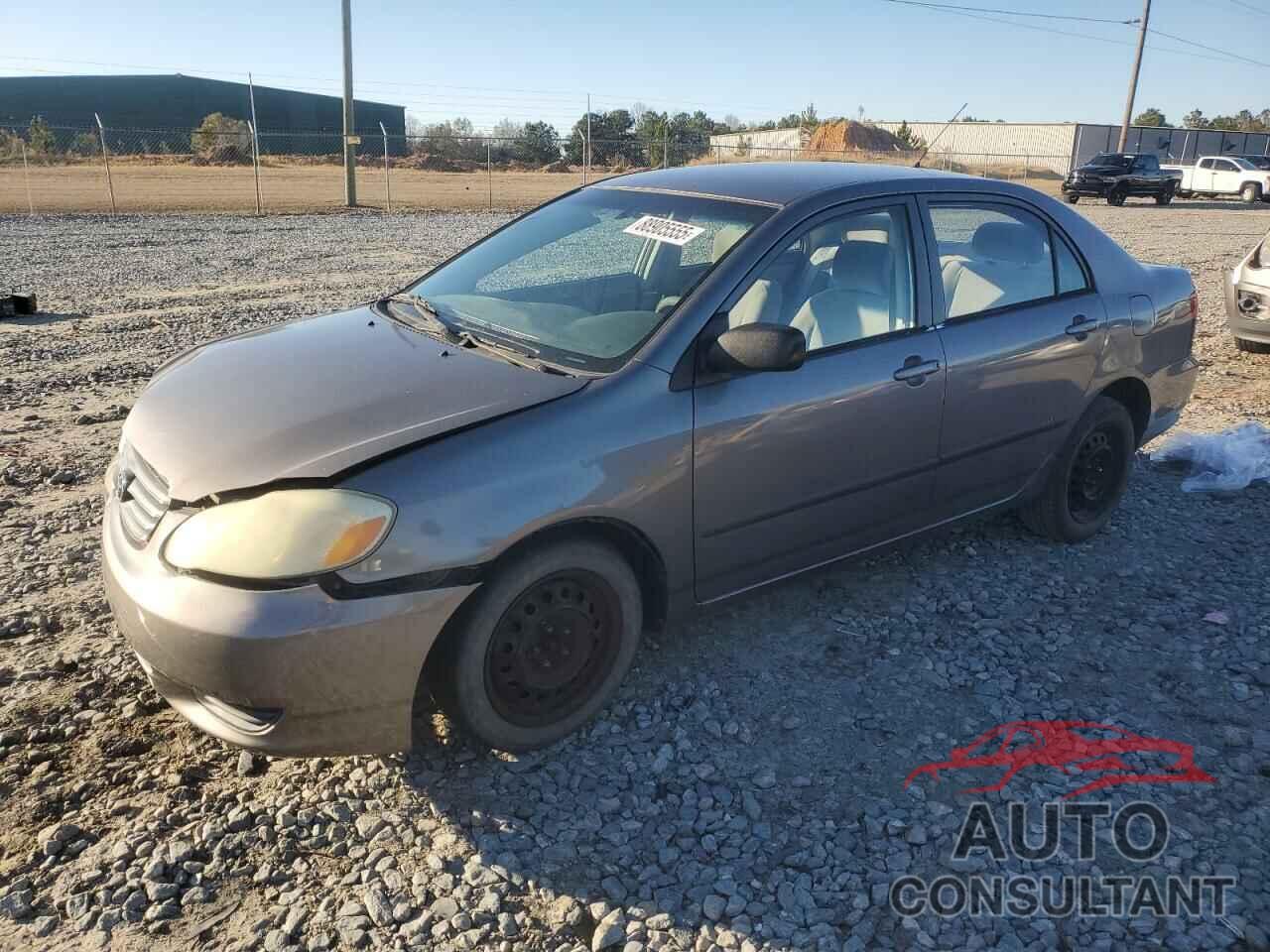 TOYOTA COROLLA 2003 - 1NXBR32E53Z189388