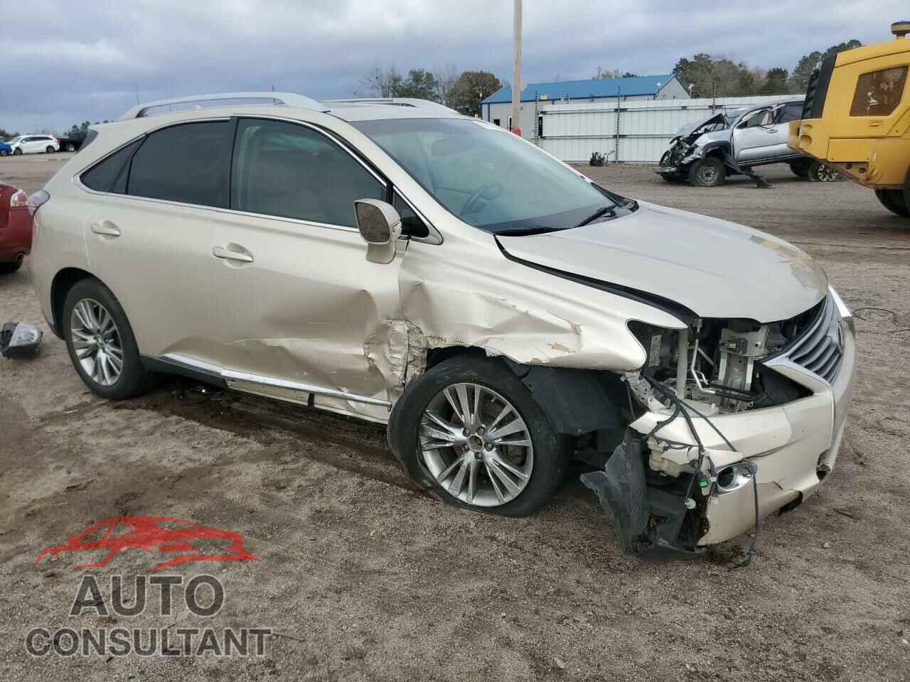 LEXUS RX350 2013 - 2T2ZK1BA2DC123724