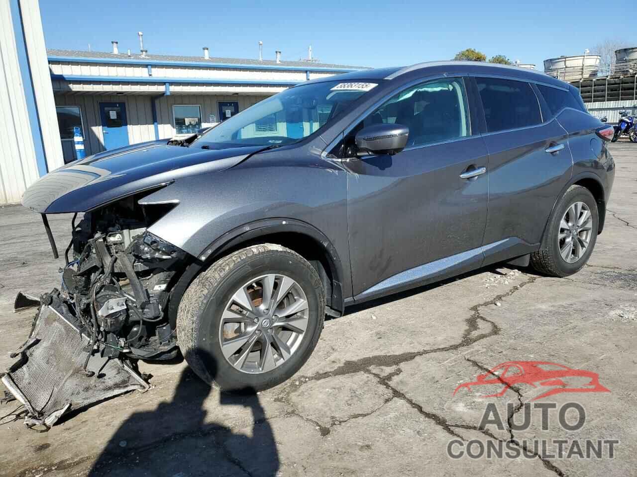 NISSAN MURANO 2015 - 5N1AZ2MH7FN285664