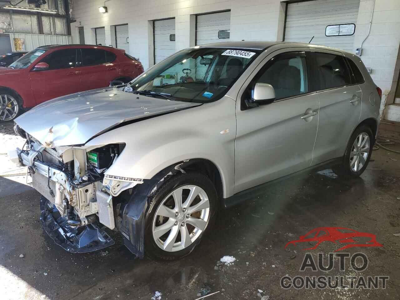 MITSUBISHI OUTLANDER 2014 - 4A4AP4AU1EE012623