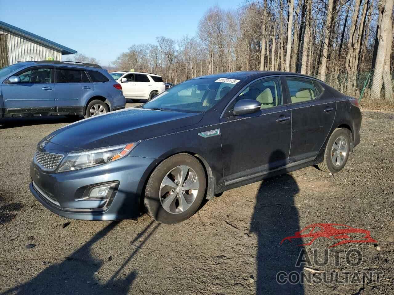 KIA OPTIMA 2015 - KNAGM4AD6F5082613
