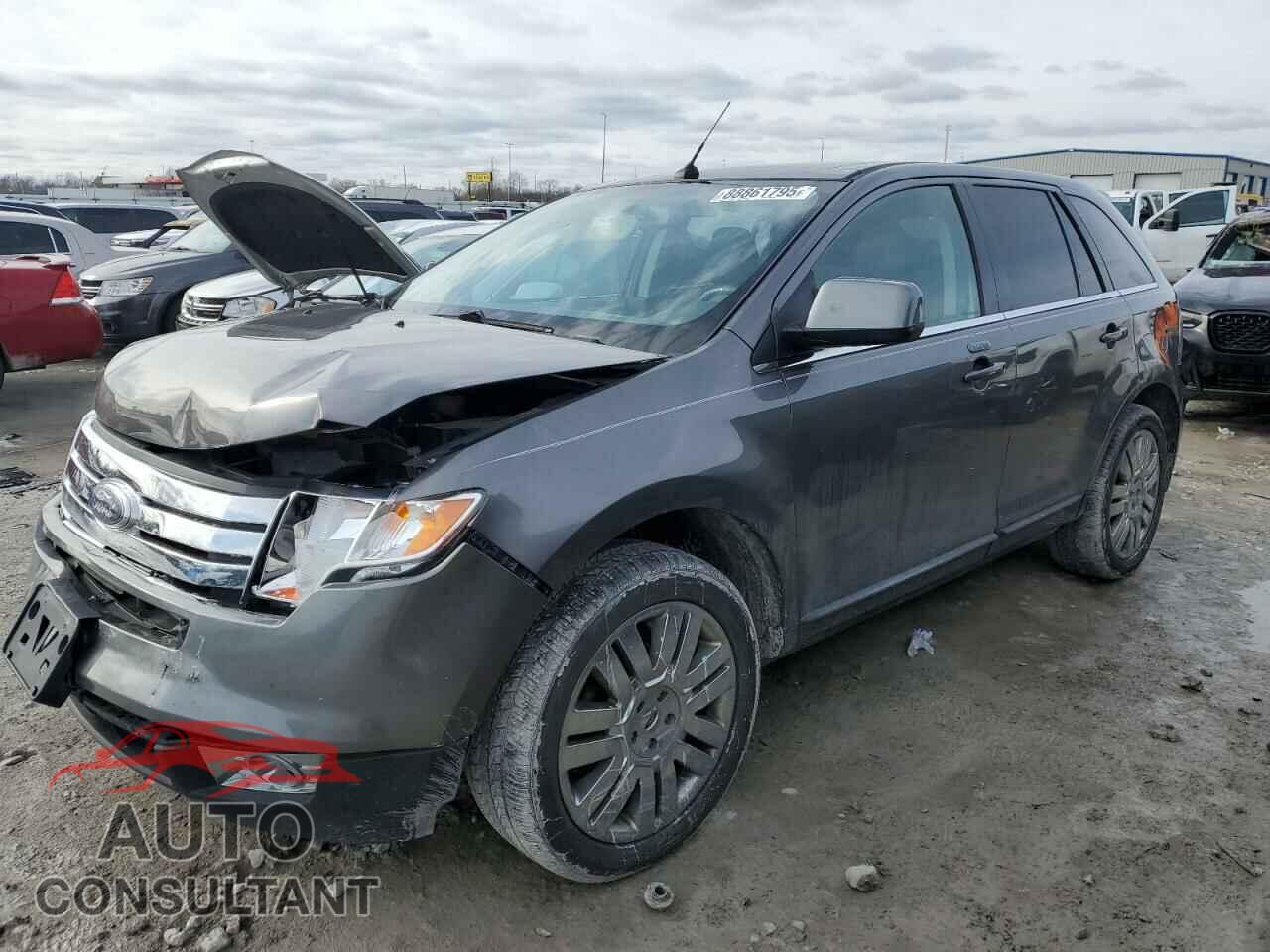 FORD EDGE 2010 - 2FMDK3KC7ABB20779