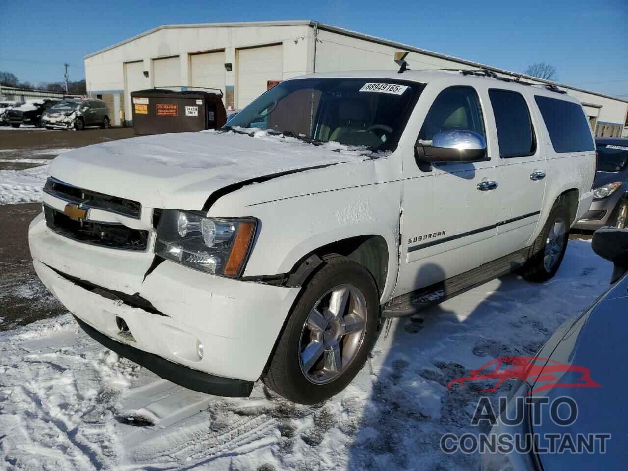 CHEVROLET SUBURBAN 2013 - 1GNSKKE7XDR330256