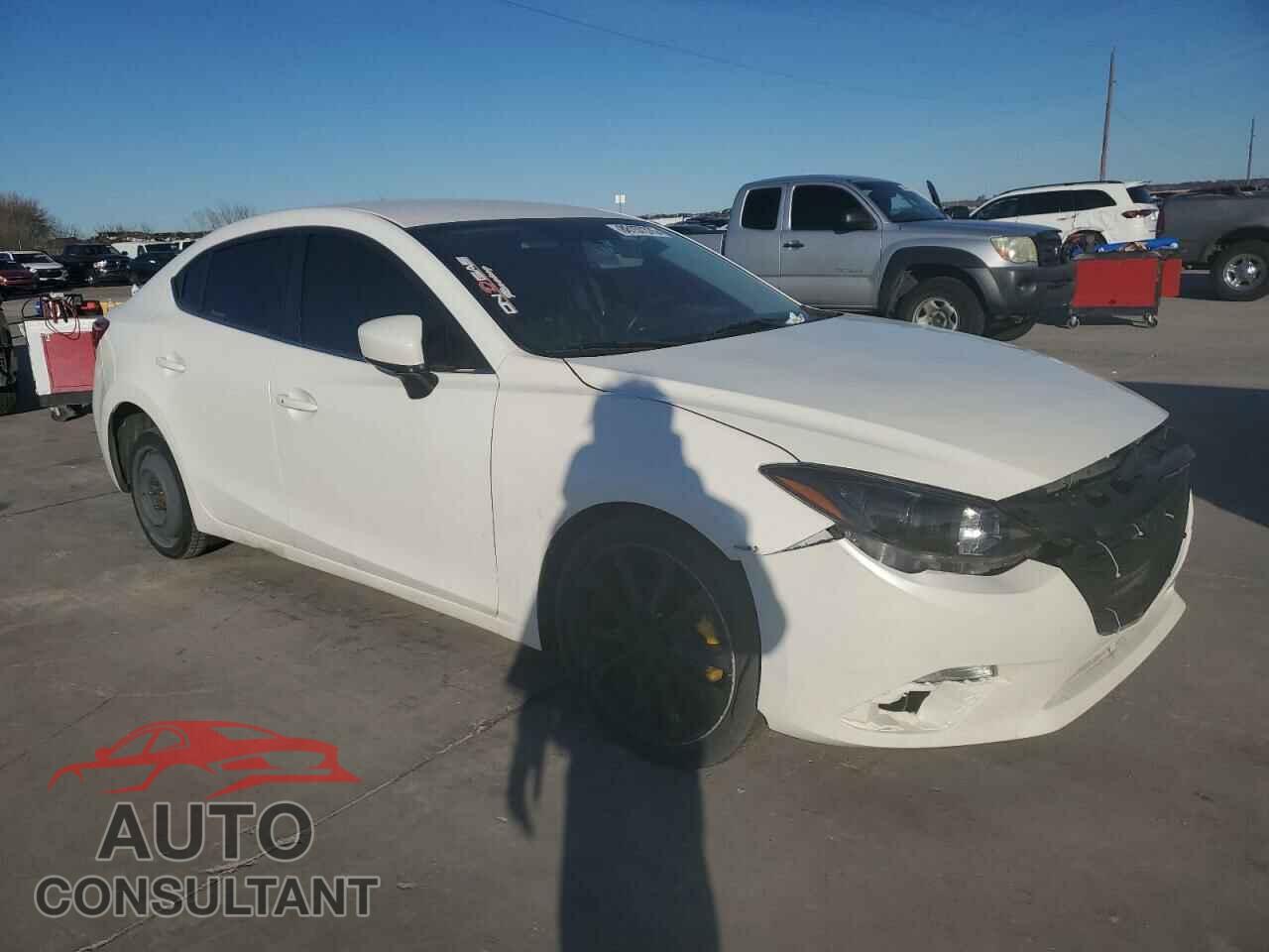MAZDA 3 2014 - JM1BM1V31E1109509