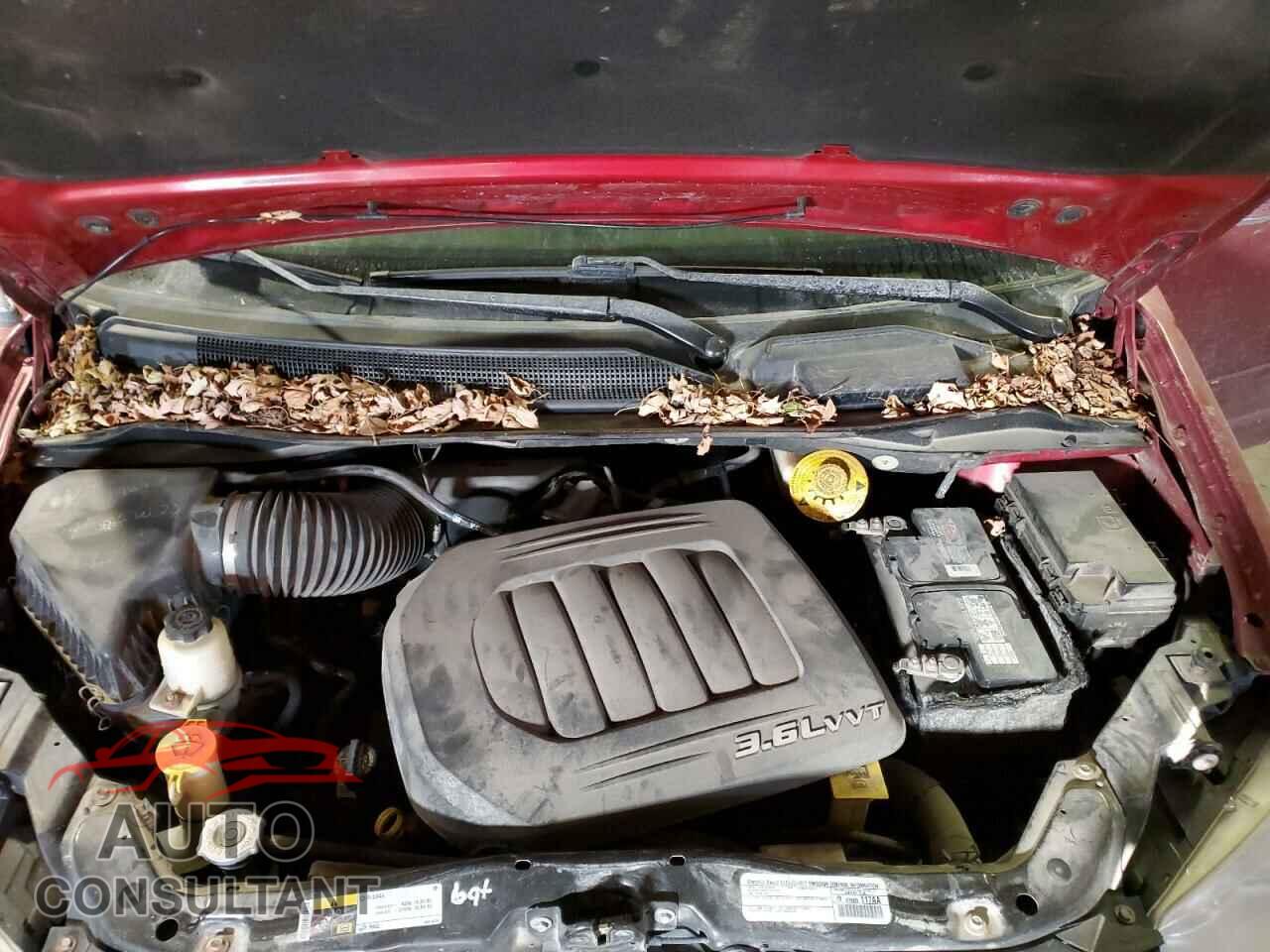 DODGE CARAVAN 2015 - 2C4RDGCG5FR526829