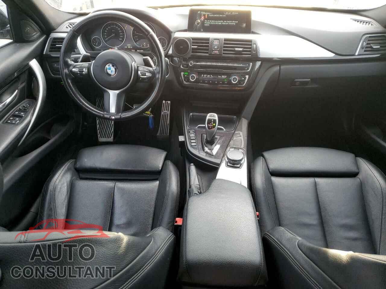 BMW 3 SERIES 2016 - WBA8B7C52GK702586