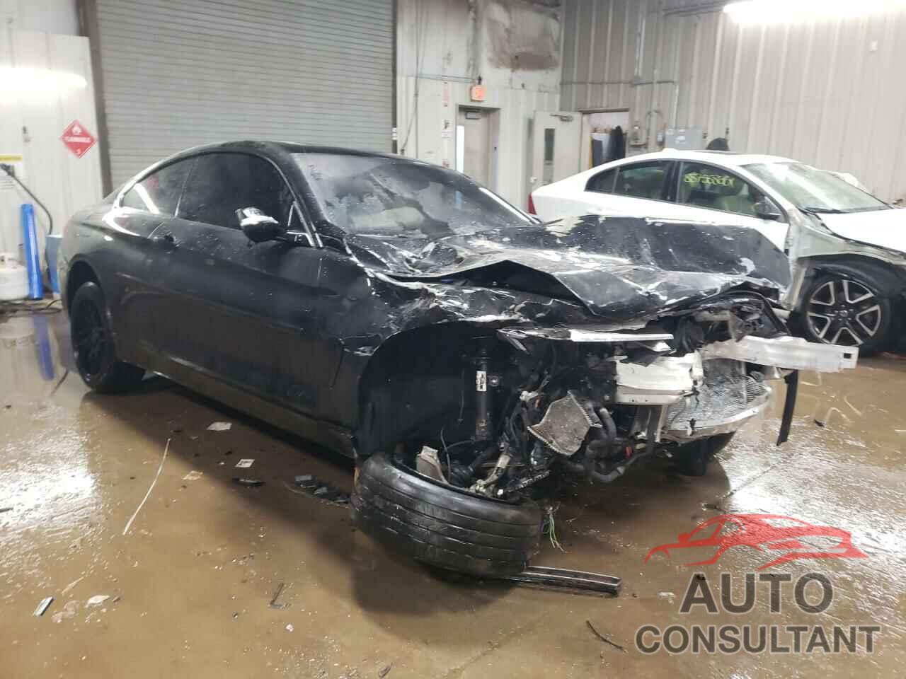 BMW 4 SERIES 2018 - WBA4W9C52JAB93937