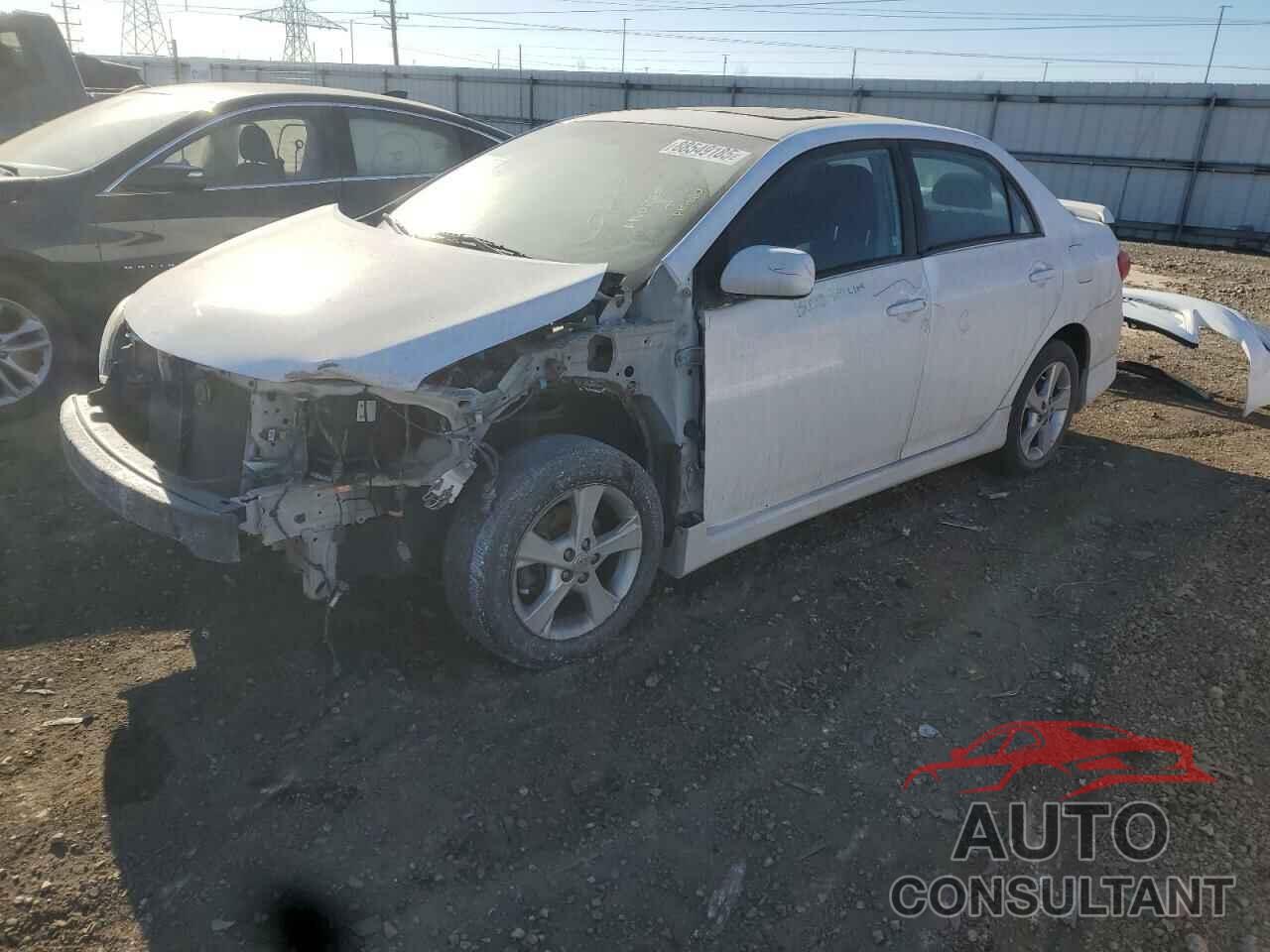 TOYOTA COROLLA 2012 - 2T1BU4EE6CC836477