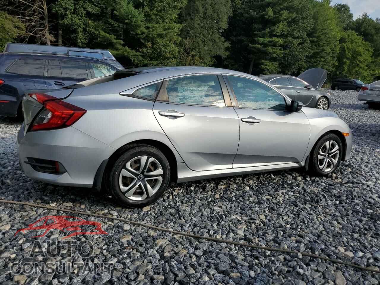 HONDA CIVIC 2017 - 2HGFC2F52HH544864