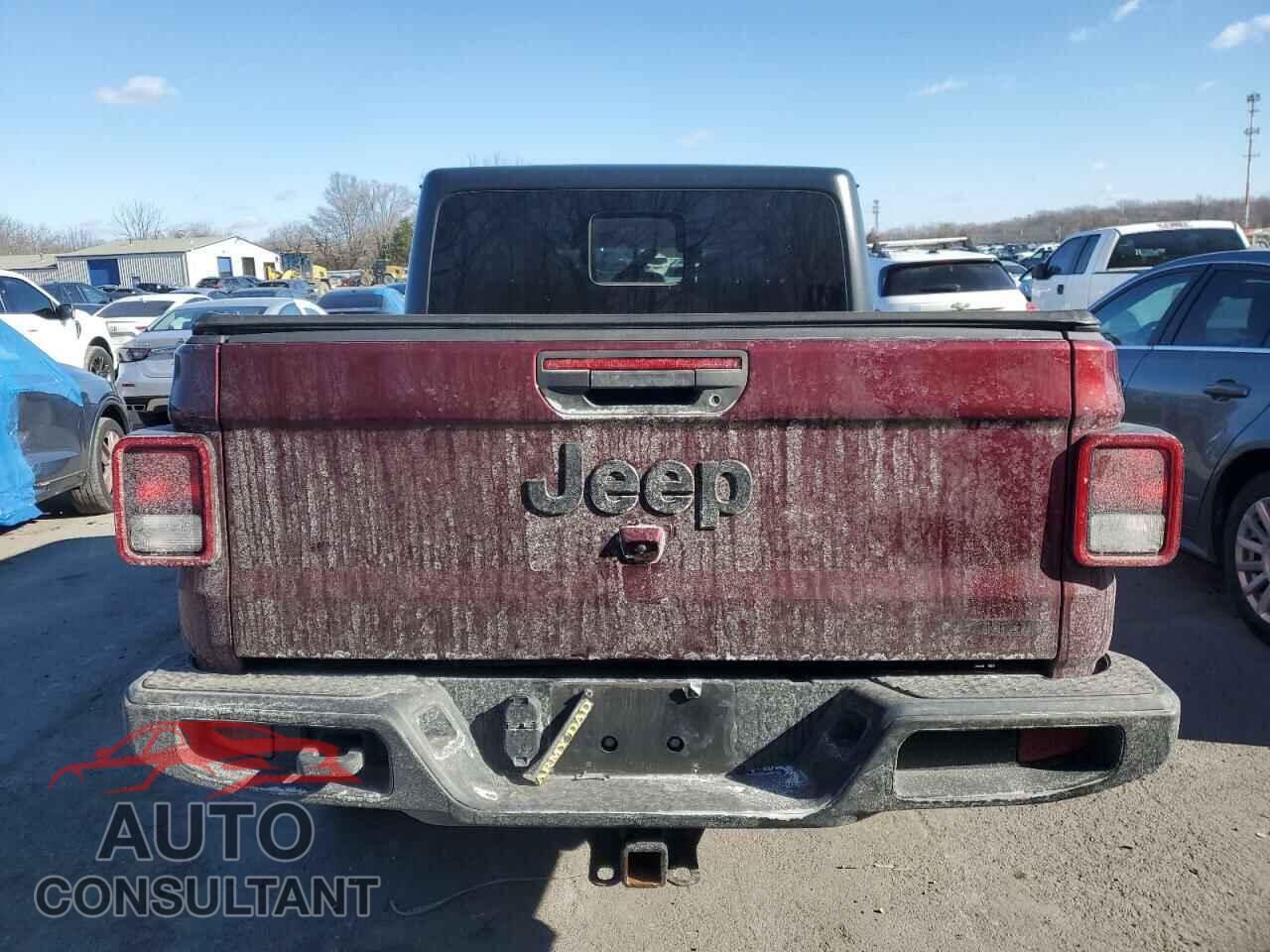 JEEP GLADIATOR 2021 - 1C6HJTAG1ML596132
