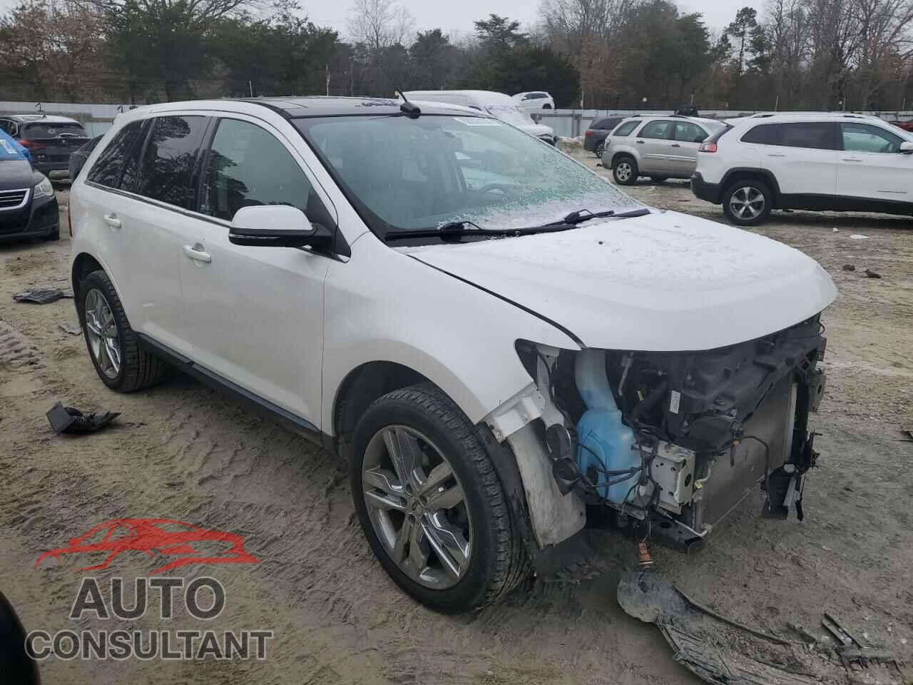 FORD EDGE 2013 - 2FMDK3KC1DBE02517