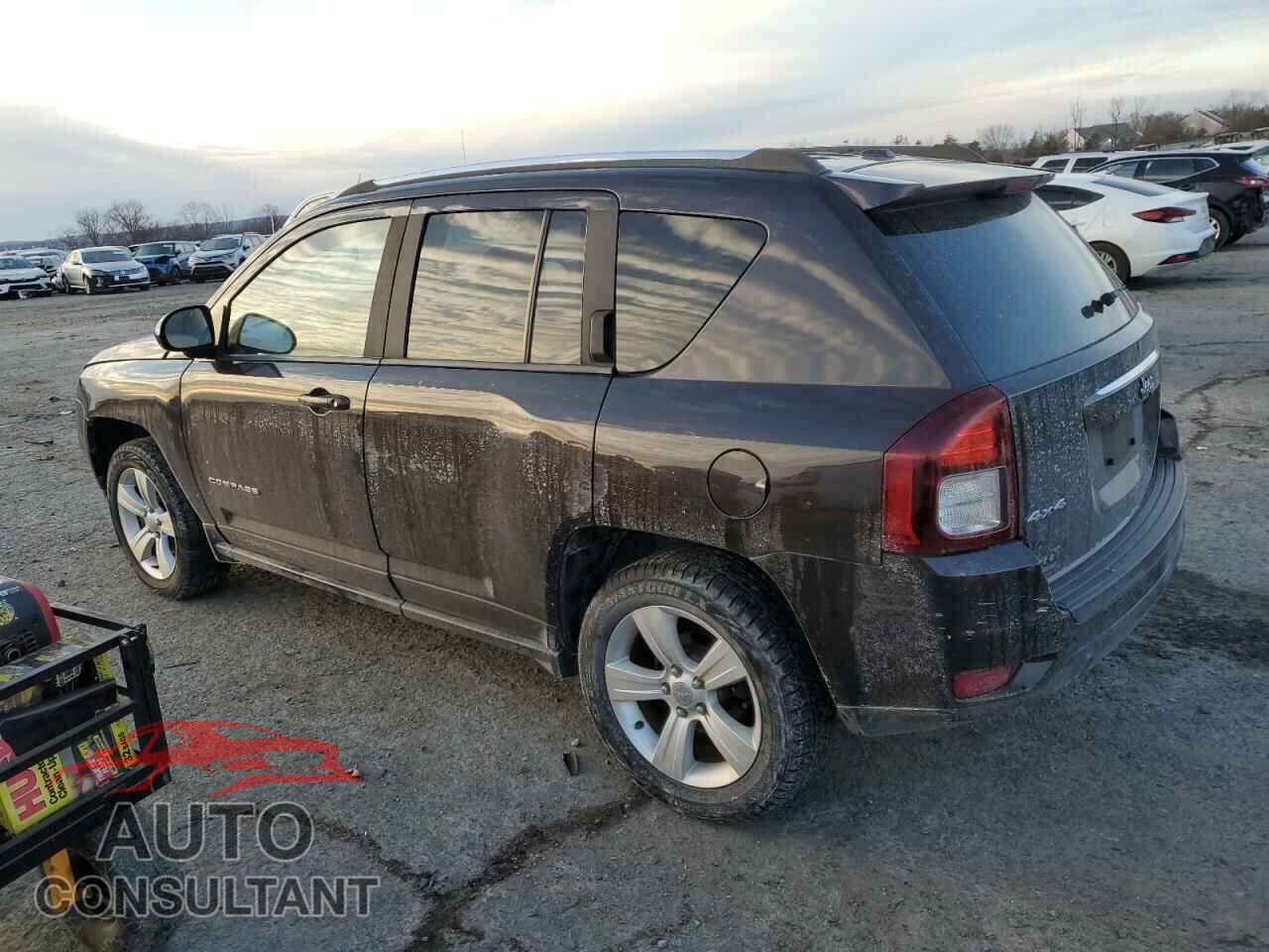 JEEP COMPASS 2014 - 1C4NJDEBXED760473
