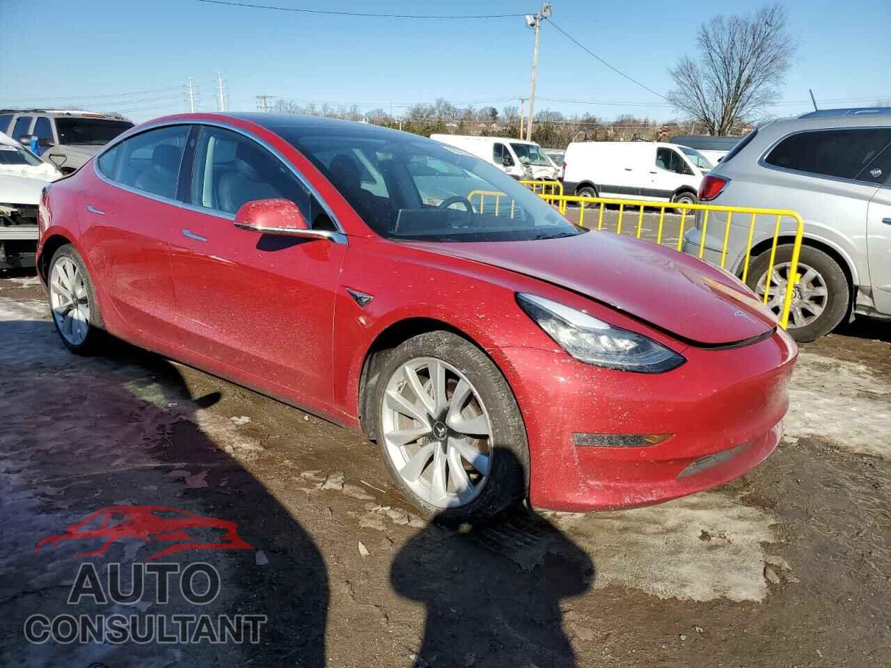 TESLA MODEL 3 2020 - 5YJ3E1EC2LF586763
