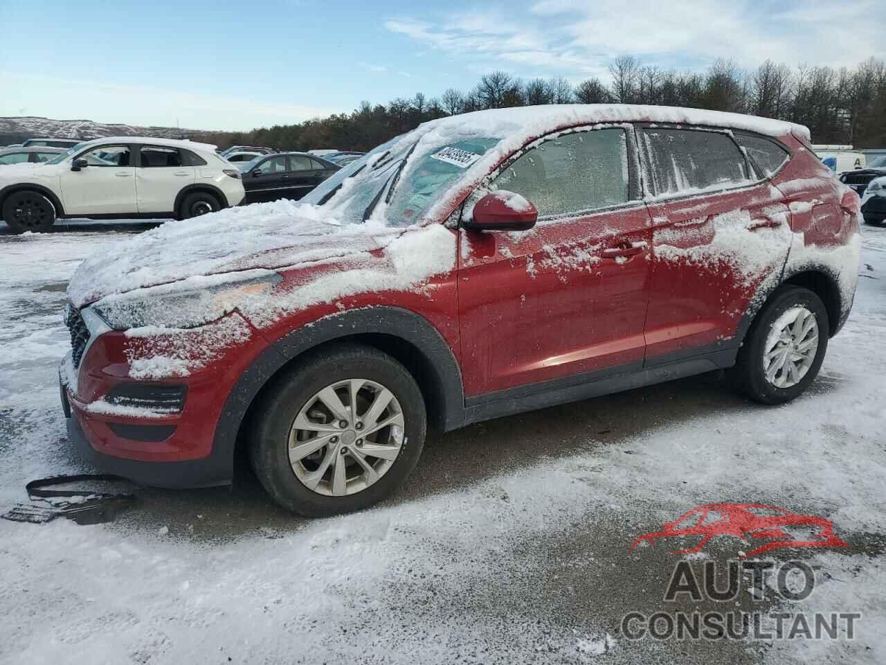 HYUNDAI TUCSON 2021 - KM8J2CA44MU365373