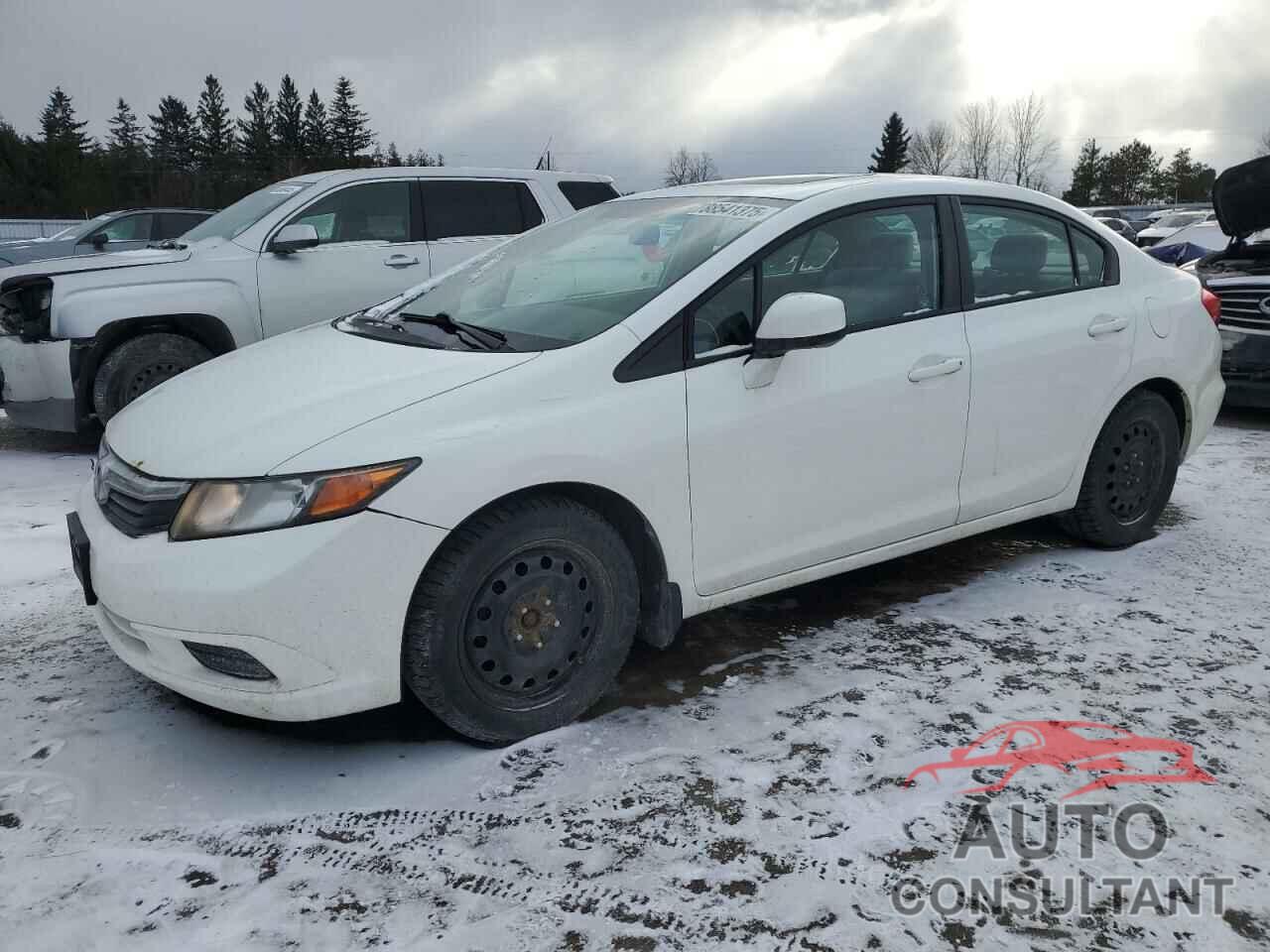 HONDA CIVIC 2012 - 2HGFB2F5XCH106203