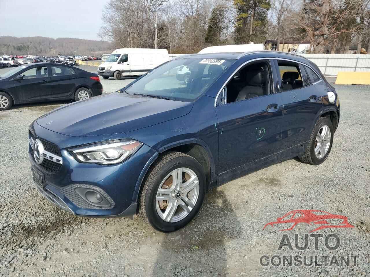 MERCEDES-BENZ GLA-CLASS 2021 - W1N4N4HB8MJ252099