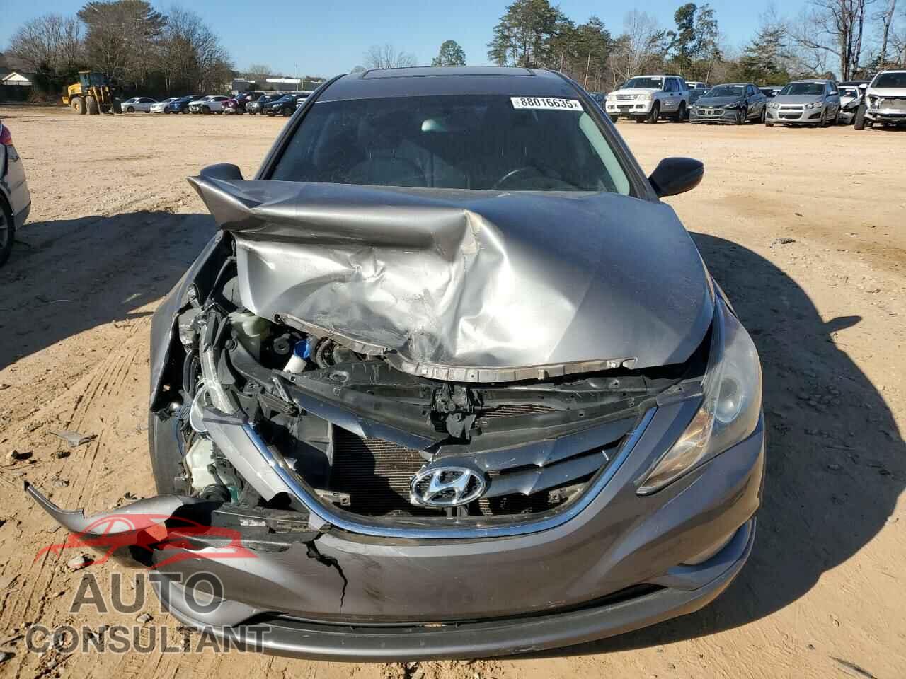 HYUNDAI SONATA 2012 - 5NPEC4AC1CH448235